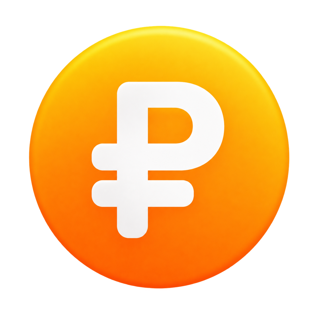 ₽